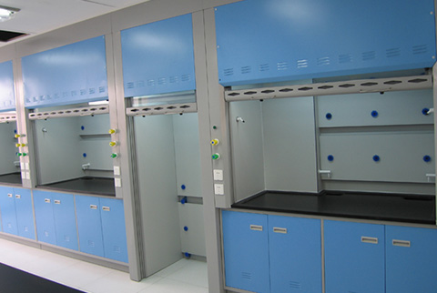 北京精密電子檢測實驗室裝修施工案例